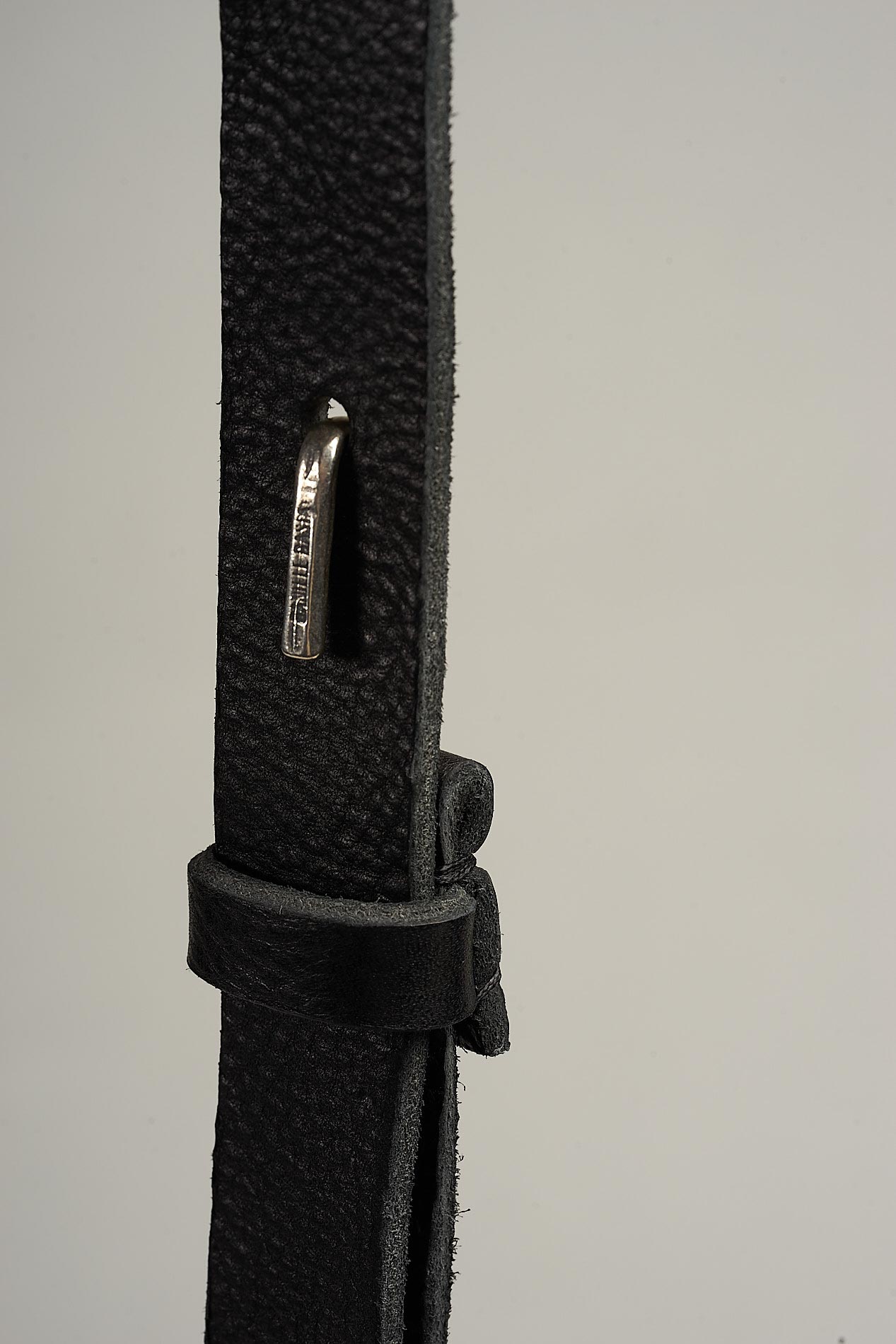 daniele basta leather and silver bags - DETAIL 2
